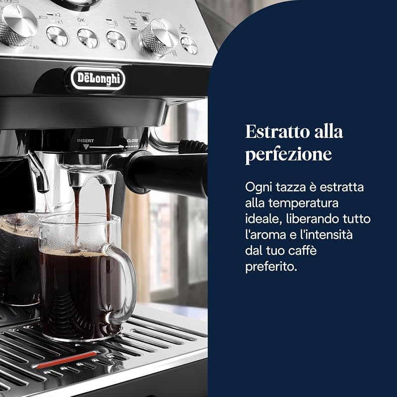 La Specialista Arte - Macchina Espresso 3 Bevande Nero
