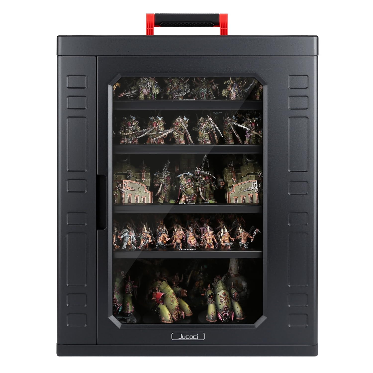 Photo 1 of Jucoci Miniatures Storage Case Miniatures Transport Case (Large Size)