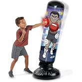 NSG Junior Electronic Weighted Kickboxing Punch Bag with LED Lights and Sounds
