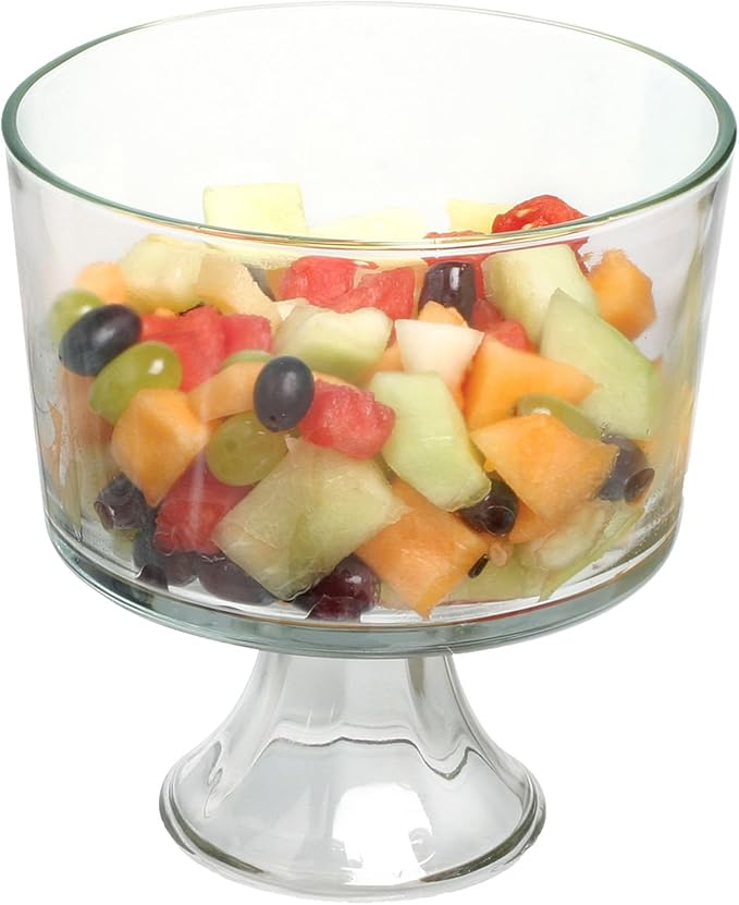 Anchor Hocking 77898 Large Trifle/Fruit Bowl, Glass Amazon.ca Home & Kitchen