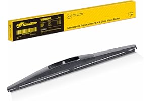 Raidbee Rear Wiper Blade, 10 inch Rear Windshield Wiper Blades for Original Equipment Replacement, Compatible for Honda HRV 2022-2016, Outlander Sport 2022-2011 + More(H250/10-B)