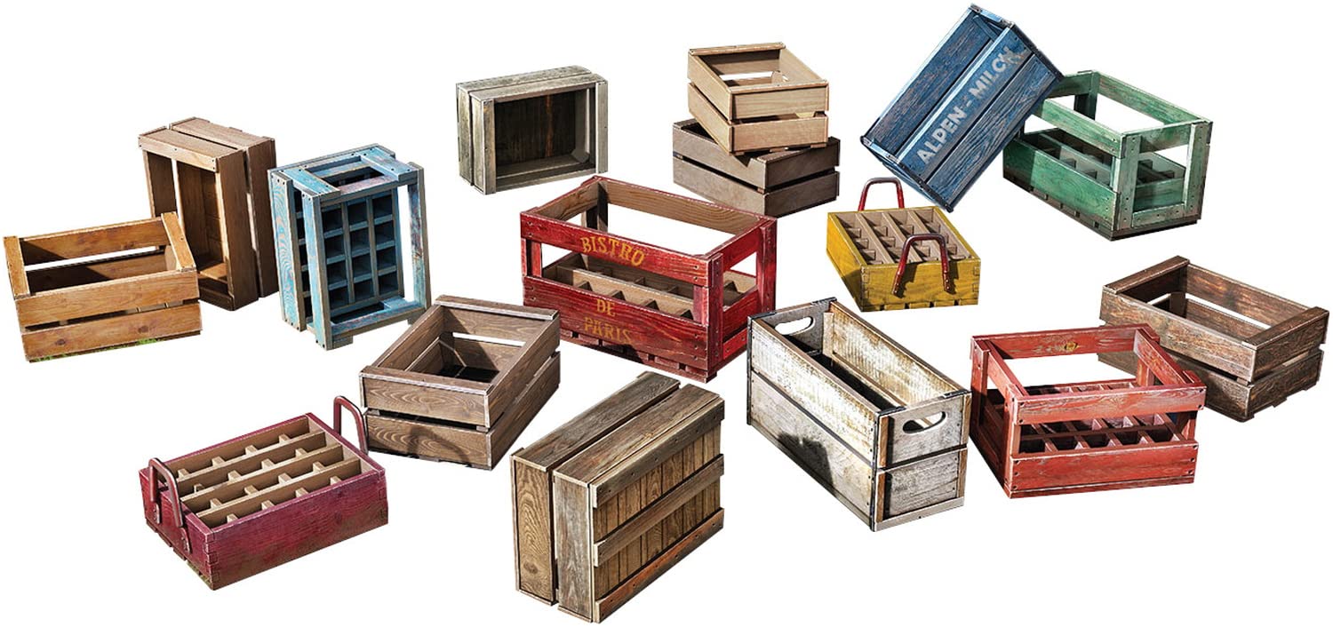 Miniart 1:35 - Wooden Crates