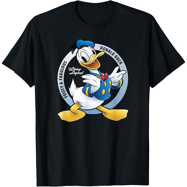 Amazon.com: Disney Donald Duck 90th Anniversary Feisty & Fabulous