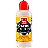 Griot's Garage Complete Compound, Car Scratch Remover for All Automotive Paint Finishes, Removes Scratches, Swirl Marks, Water Spots, Oxidation and Other Defects, 10862, 16oz