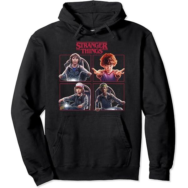 Pull stranger things - Unisexe - La French Touch