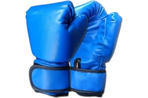 PIKZH Kids Boxing Gloves, Boxing Gloves for Kids 5-13 Years Boys Girls Boxing Training Gloves for Punching Bag Kickboxing Muay Thai 4oz 6oz