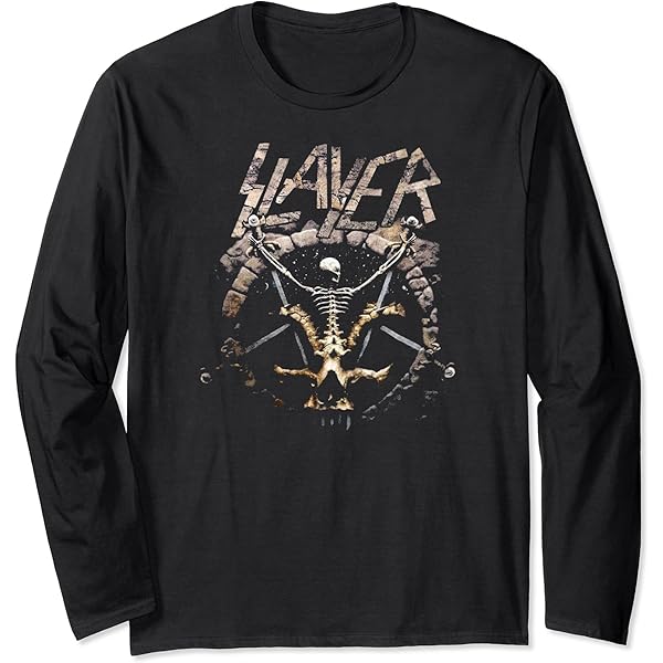 Amazon.com: Slayer – Divine Intervention T-Shirt : Clothing