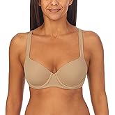 ELLEN TRACY Company Women's Lightly Lined Underwire Full Coverage T-Shirt Bra with Adjustable Straps