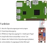 GERUI 8x KY-024 Linear Magnetic Hall Sensor Modules Arduino Raspberry Pi view 5