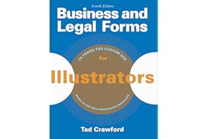 Business and Legal Forms for Illustrators