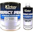 Kirker Perfect Prime 2K Primer with Catalyst - 2 Component Urethane Primer (Buff - UP731, 1 Gallon)