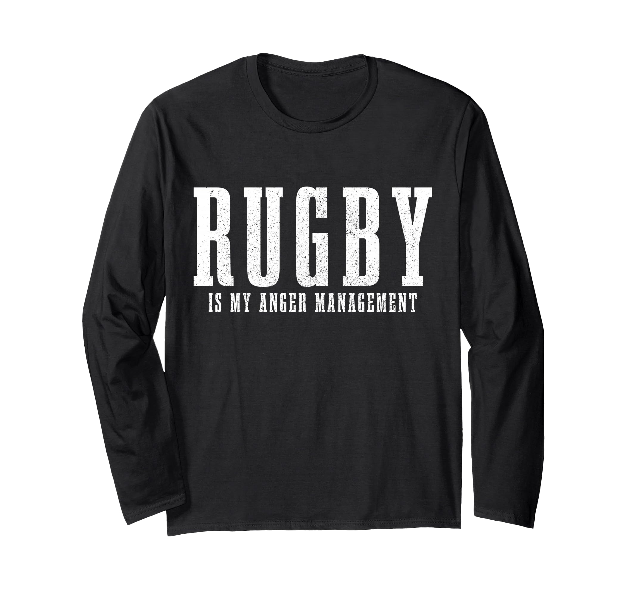 Rugby Saying Rugby Player Sport Fan Long Sleeve T-Shirt — image 1