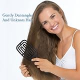 Vinabo Detangling Hair Brush for Wet & Dry Hair, No Pulling view 6