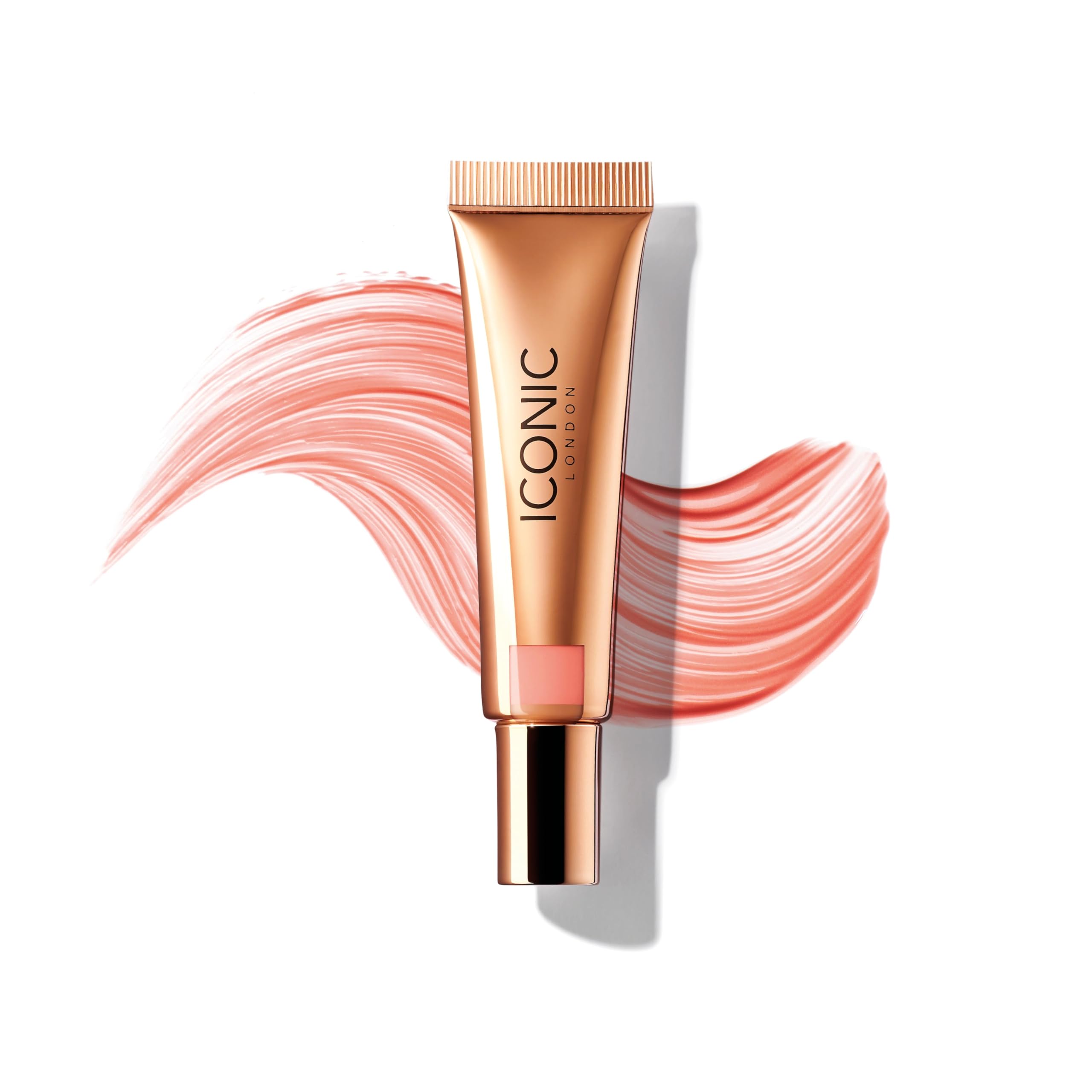 Sheer Cream Blush - Cheeky Coral by Iconic London for Women - 0.42 oz Blush