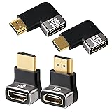 Right Angle 8K HDMI 2.1 Adapter Multi-Type 90