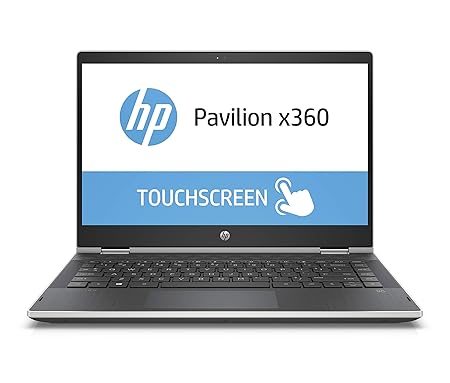 HP Pavilion x360 14-cd0602ng 35,56 cm (14 Zoll HD Touchdisplay) Notebook (Intel Pentium Gold 4415U, 8GB RAM, 256GB SSD, Intel