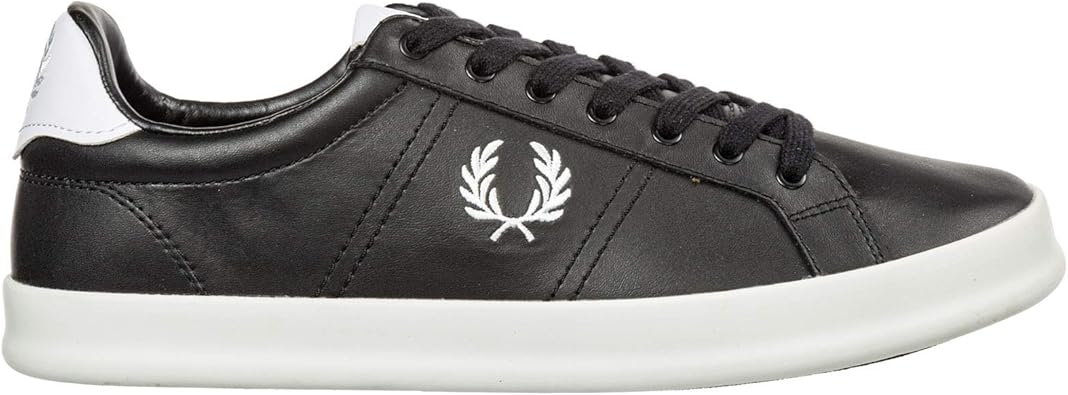 fred perry black shoes