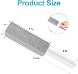 HengLiSam 2 Pack Pumice Stone Toilet Cleaner Sticks Hard Water Stain Remover view 3