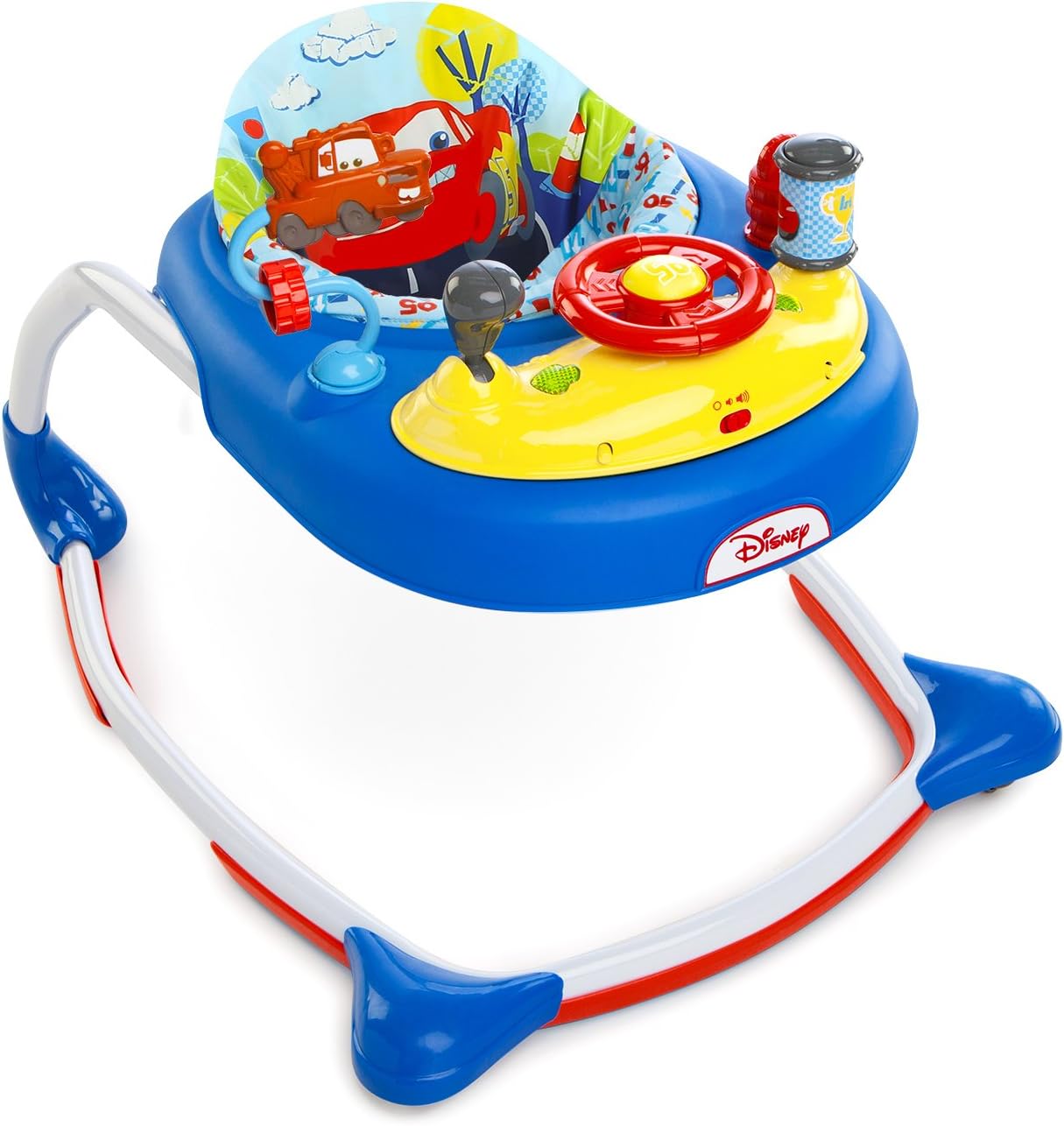 Bright Starts Disney Baby Trotteur Disney Cars Race To First Place Amazon Fr Jeux Et Jouets