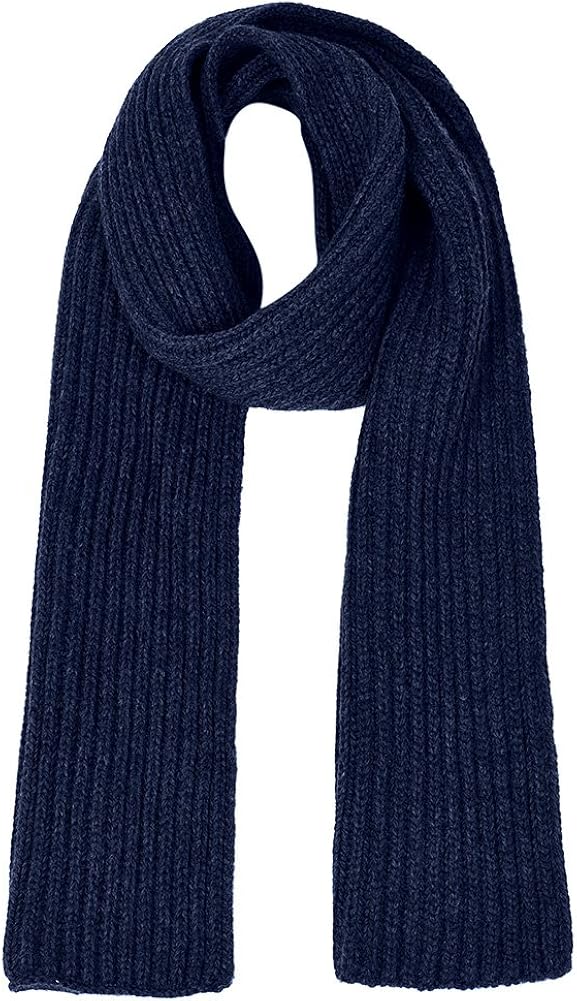 VBG VBIGER Unisex Knitted Scarf Cashmere Feel Warm Wrap Shawl Thickened Winter Infinity Scarf for Men and Women