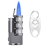Cigar lighter, Triple Jet Torch Butane Refillable