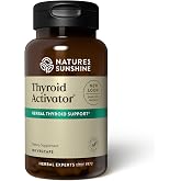 Nature's Sunshine Thyroid Activator 100 Capsules