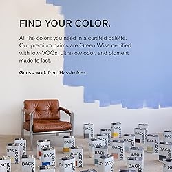 BACKDROP | Premium Interior Paint | Standard Semi