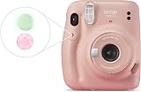 Instax Mini 11 Instant Camera Blush Pink Auto Exposure Selfie Lens view 4