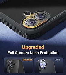 Diaclara Designed for iPhone 16 Case 6.1