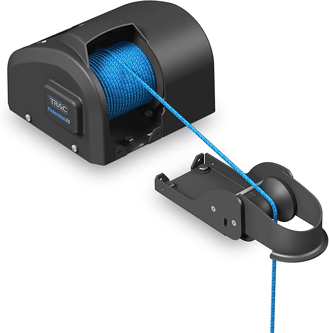 Trac T10108G3 Fisherman 25 Electric Anchor Winch, Winches Amazon Canada