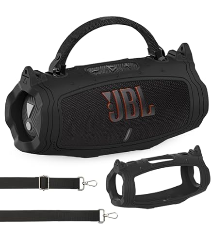 Amazon.com: JBL Charge 6 (Black) + Bundle with USB-C Braided Cable