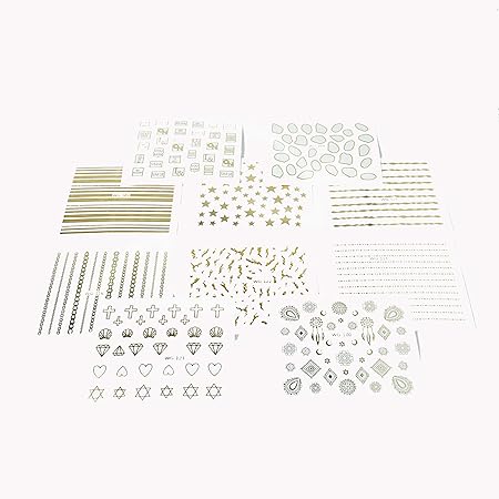 Amazon ネイルシール ジェルネイル セルフネイル 10枚セット ゴールド ネイルアート A ノーブランド品 ネイル 通販