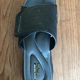 skechers men's wind swell slide