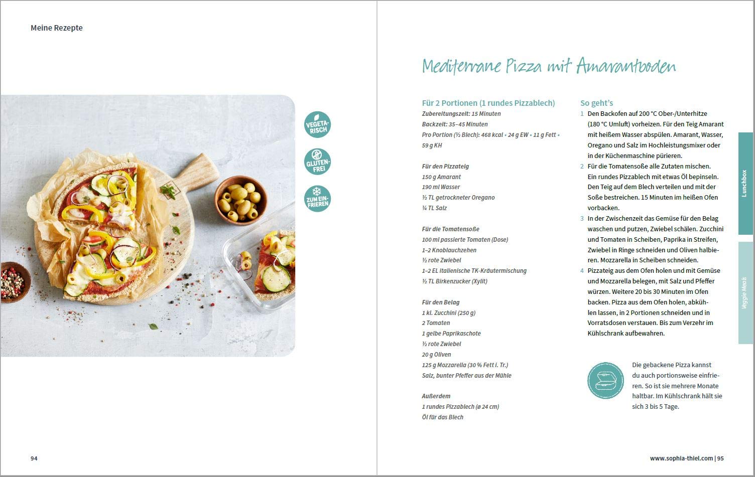 [- Mit Meal Prep zur Traumfigur: Clever vorkochen, mit Genuss abnehmen. Mit allen meinen persö