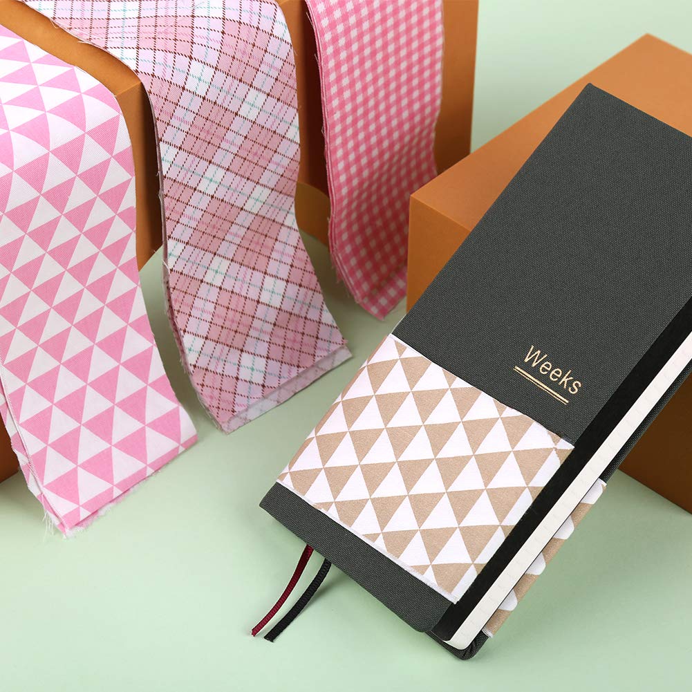 40 PCS Jelly Roll Fabric, Floral Fabric Squares Patchwork Sewing Roll Soft Cotton Fabrics for Quilting Crafting Fabrics Strips Bundle for DIY Craft Decoration, Cushions, Tablecloths Making