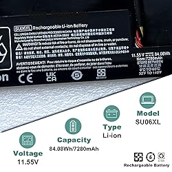 SU06XL L29184-005 HP Battery for hp spectre x360