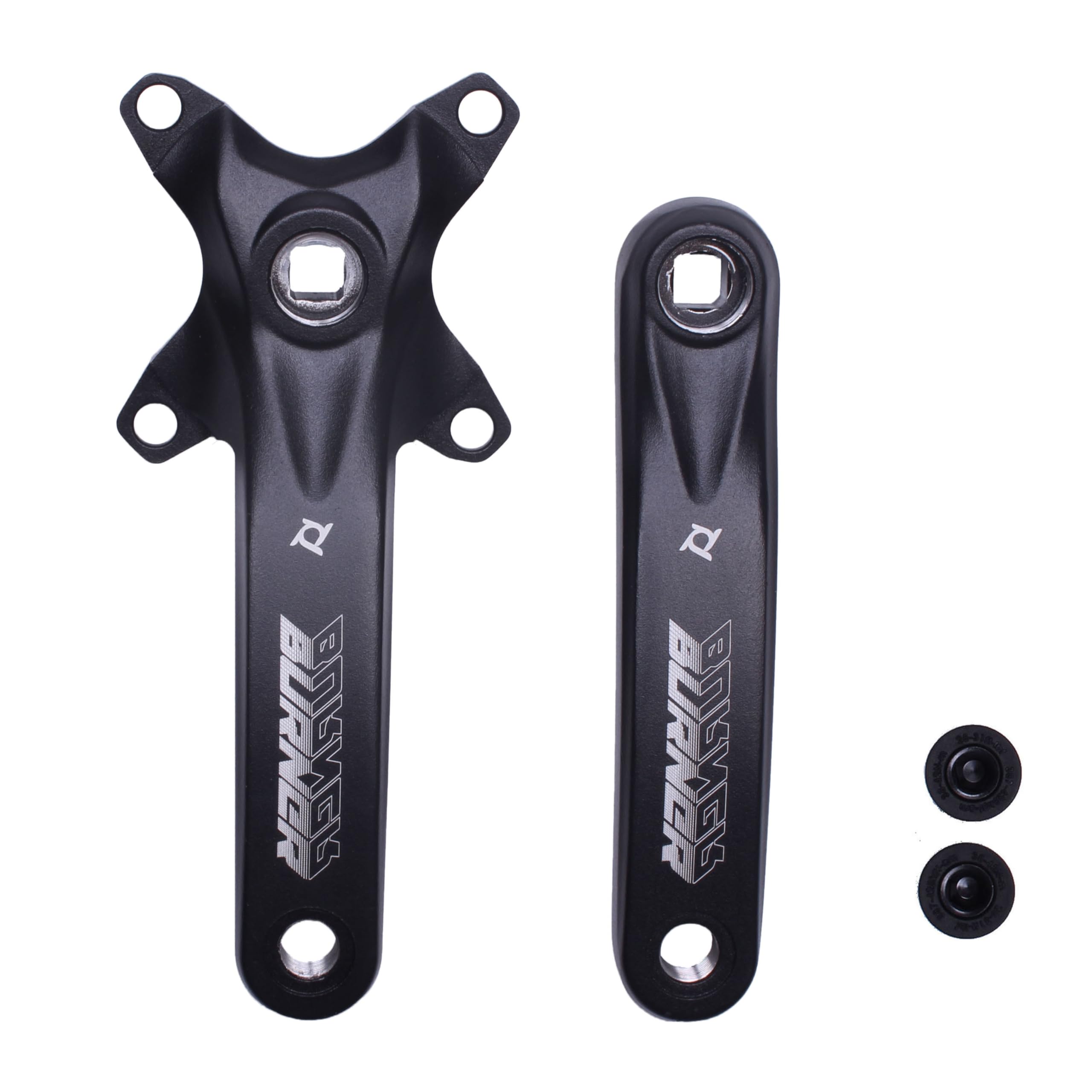 Photo 1 of PROWHEEL Bike Crank Arm,One Pair Universal 152MM/160MM/165MM/170MM/175MM BCD 104MM Square Hole Bike Crank Arm for City Bike,Road Bike,Folding Bike,Mountain Bike,Ebike