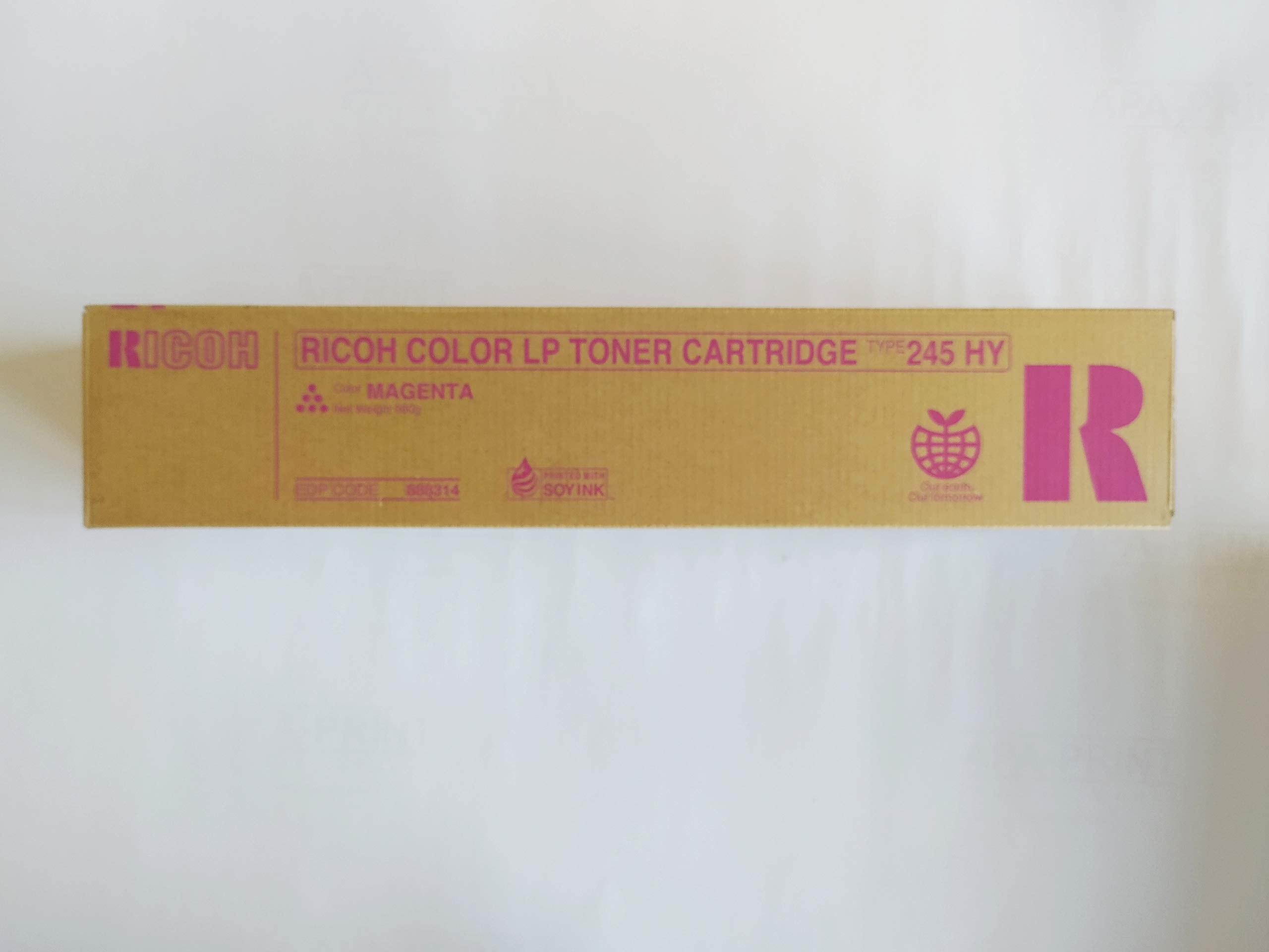 Ricoh RI888314 Type 245 (HY) - Toner cartridge - High Yield - 1 x magenta - 15000 pages