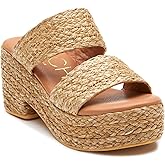 BEACH by Matisse Womens Gem Platform Block Casual Sandals Casual High Heel 3" & Up - Off White