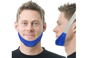 ITALL 2PCS CPAP Chin Straps for Anti Snoring Solution, Chin Strap for Reducing Snoring to Men, Chin Straps Effective Relieve Snoring, Comfortable and Adjustable Sleeep Chin Strap for Mouth Breathers