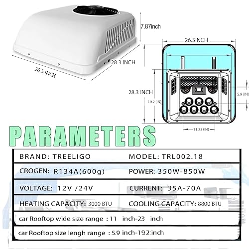 boat rooftop air conditioner