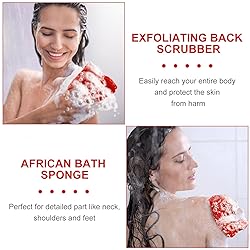 Geiserailie African Long Bathing Net Sponge Long