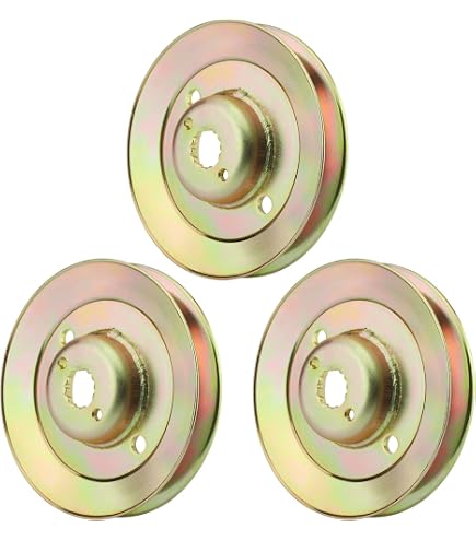 Caltric M163464 M154394 Spindle Pulleys For John Deere Z425 Z435 Z445 54 48 | Australia