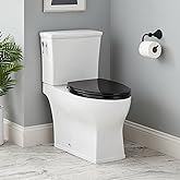 Signature Hardware 481681 Carraway 1.28 GPF Two Piece Elongated Toilet - Seat Included, ADA Compliant - White