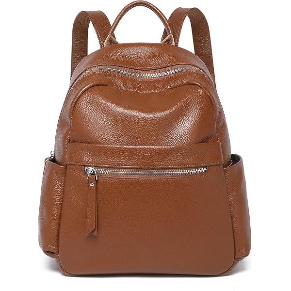 Amazon.com: VASCHY Backpack Purse for Women, Large Vegan  display picture 1