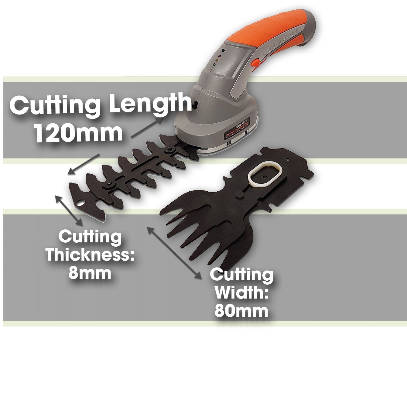 terratek grass trimmer