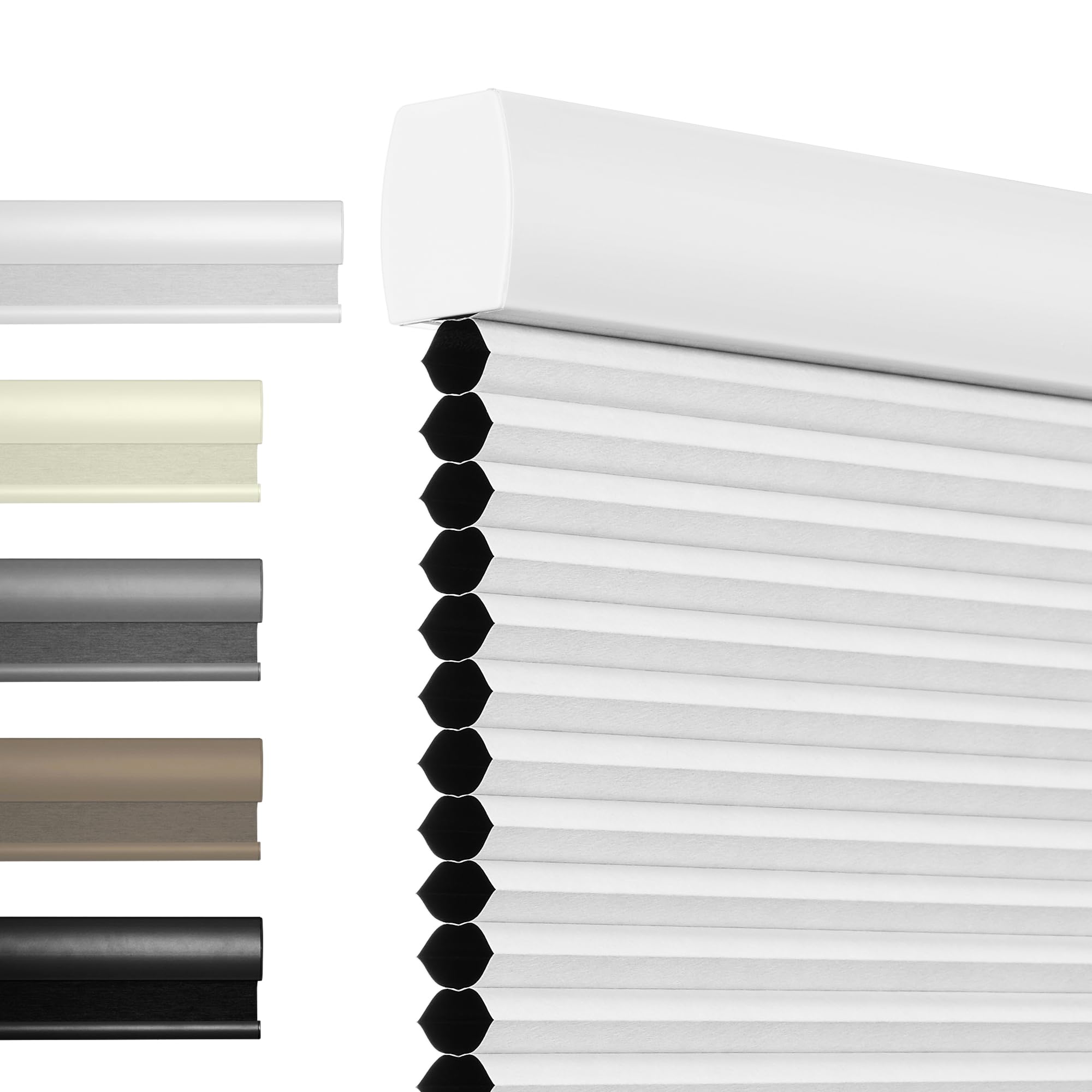 Boolegon Cordless Blackout Cellular Shades