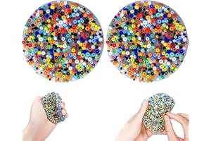 MUIMRAY 2 Pack Skin Picking Fidget Toys, Pick Pad Fidget, Picky Party Pad Fidget Toys for Trichotillomania Skin Pickers Dermatillomania ADHD OCD Adults (2 Pcs)