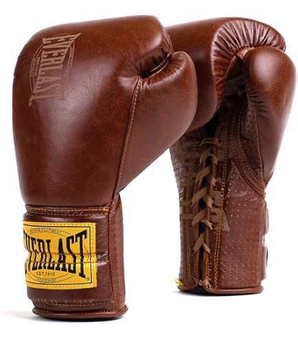 Amazon.com : Everlast 1910 Pro Sparring Boxing Gloves 12 oz