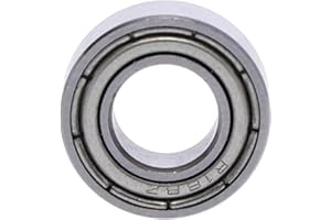 Whiteside B9 Ball Bearing: 1/2 Inch Outside Diameter, 1/4 Inch Inside Diameter